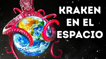 ¿Qué tamaño tiene un Kraken gigante?