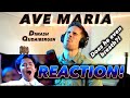 Dimash Qudaibergen - Ave Maria  (live New Wave ft. Igor Krutoi) FIRST REACTION! (DOES HE BREATH?!)
