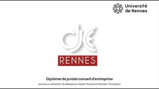 VIDEO DE PRESENTATION DU DJCE RENNAIS