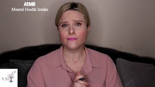 [ASMR] Medical: A Mental Health Intake Roleplay - Psychiatrist ~ Comfort, Support, Gloves & Writing