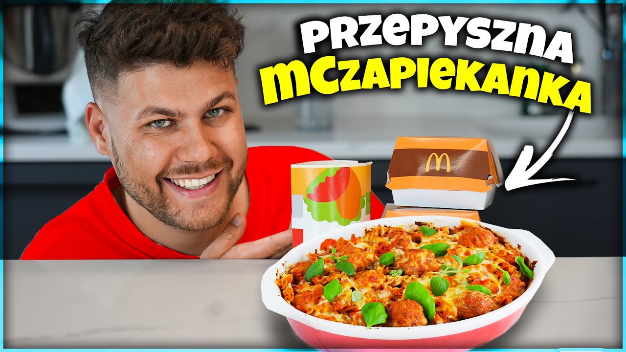 ULEPSZAMY JEDZENIE Z MCDONALD'S!