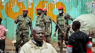 Uganda Bobi Wines Party Says Hundreds Of Its Supporters Arrested At Rally