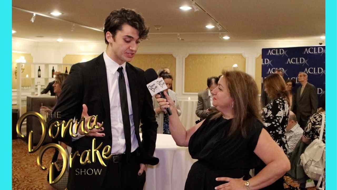 The Donna Drake Show at the ACLD Enviable Life Ball with Liam Pearce of How to Dance in Ohio Show
