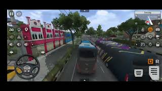 supir lintas jawa | bus simulator screenshot 1
