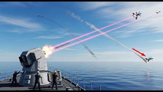 Download Lagu U.S. Navy CIWS Engages Incoming Aircraft in Intense Live-Fire Defense Exercise MP3