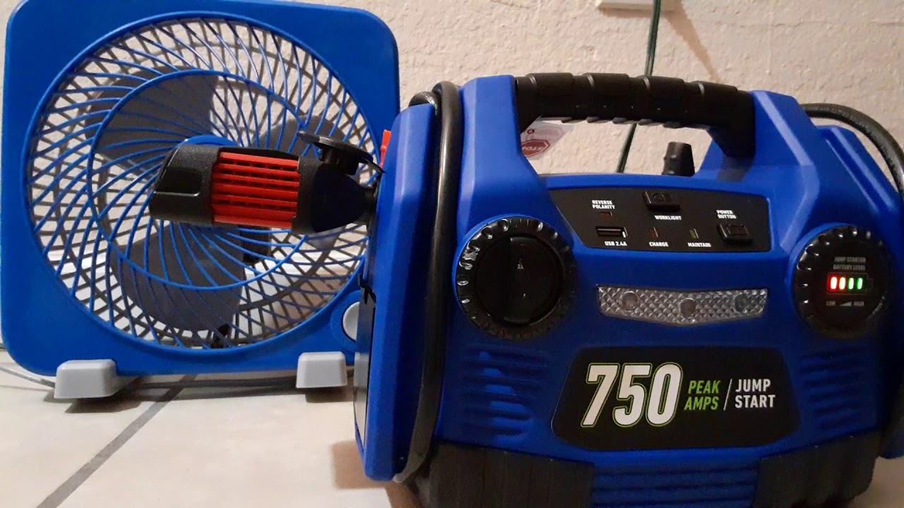 centech 750 jump starter