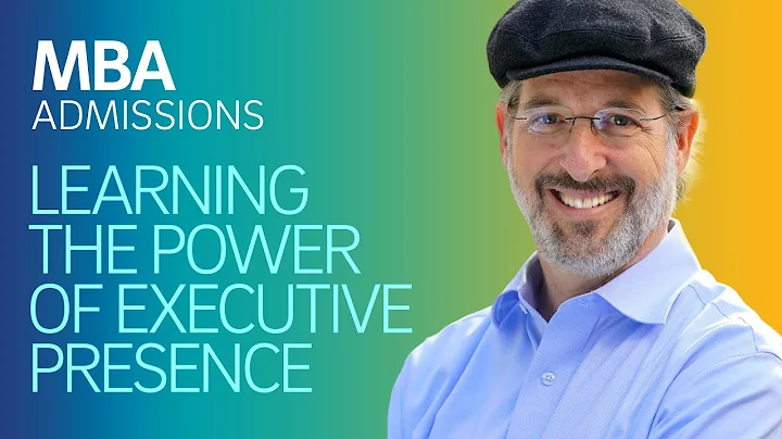 The Power of Executive Presence with Professor Tod...