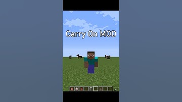 Thumbnail of 【Minecraft MOD】Carry On MOD