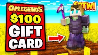 THE *RICHEST* SOTW I'VE EVER HAD ON *NEW* GENS SERVER! | Minecraft Gens Tycoon | OPlegends