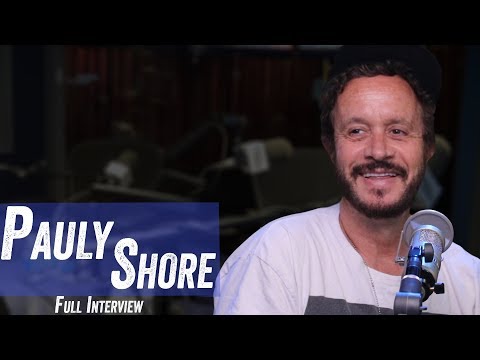 Pauly Shore - Playboy Mansion, The Comedy Store, Family Deaths  - Jim Norton & Sam Roberts