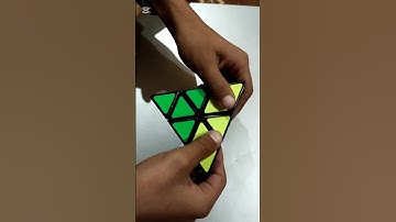 How to solve pyraminx cube in less than 60 seconds