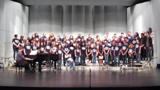 The Greatest Love Of All  Combined Choirs