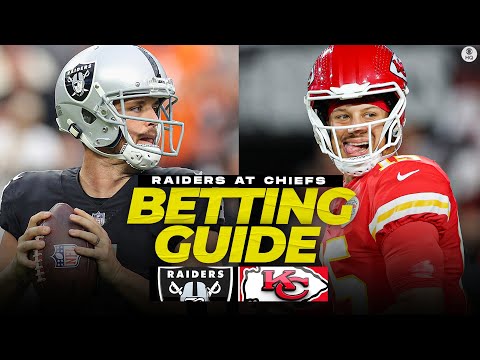 Raiders at chiefs betting preview: free expert picks, props [nfl week 5] | cbs sports hq