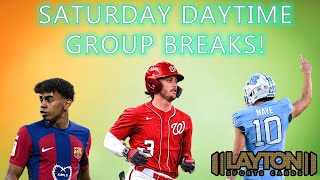 Saturday Daytime Breaks w/ LSC!