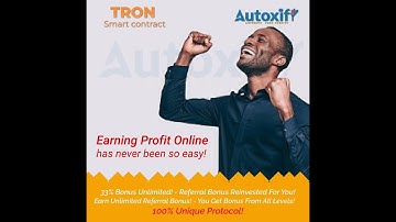 AUTOXIFY  TRON SMART CONTRACT REVIEW CHINESE #TRON #SMARTCONTRACT #AUTOXIFY