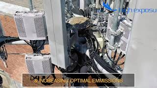 Mobile Phone Tower Inspection 3D Model