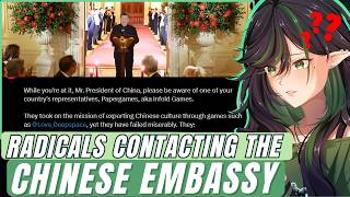 STOP CONTACTING THE CHINESE EMBASSY | Love and Deepspace
