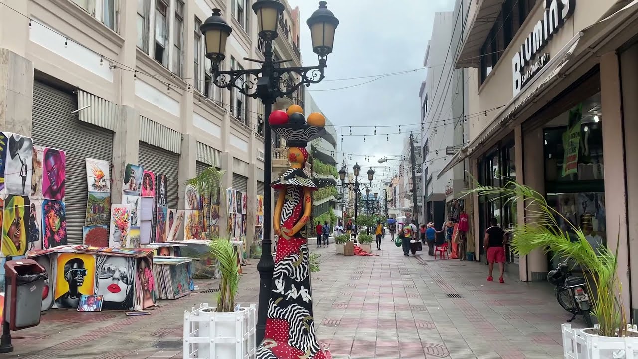 El Conde Zona Colonial Santo Domingo Youtube