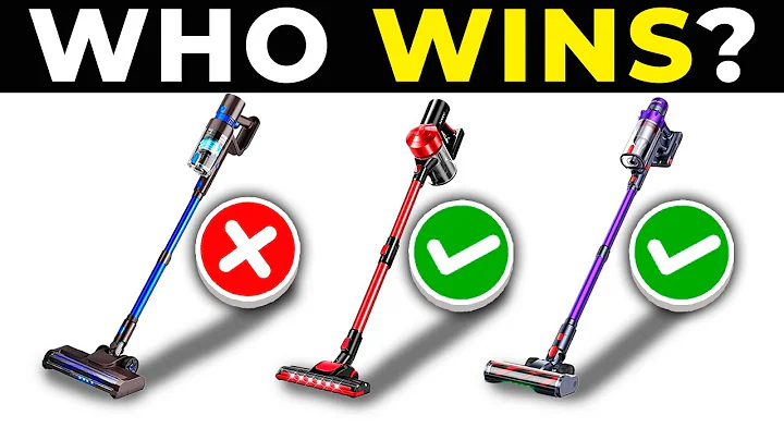 TOP 5 BEST CORDLESS VACUUMS on AMAZON 2025 | Best Stick Vacuum Cleaners