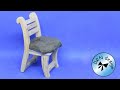 Miniature  chair for the watchmaker