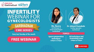 Infertility Webinar for Gynecologists | GarbhaGnan December 2022 - 23 | Dr. Jahnavi Esanakula