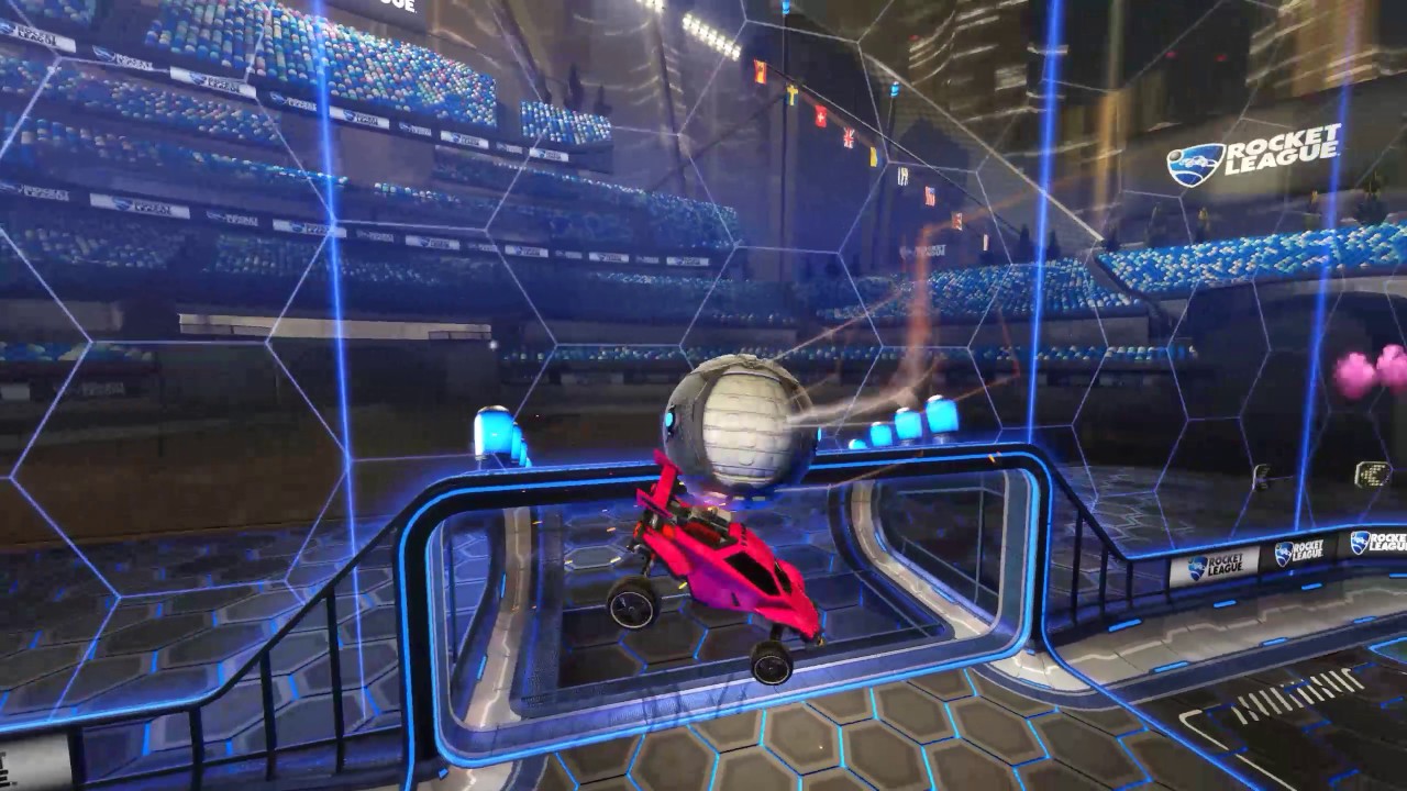 Rocket League | When you hit crossbar...