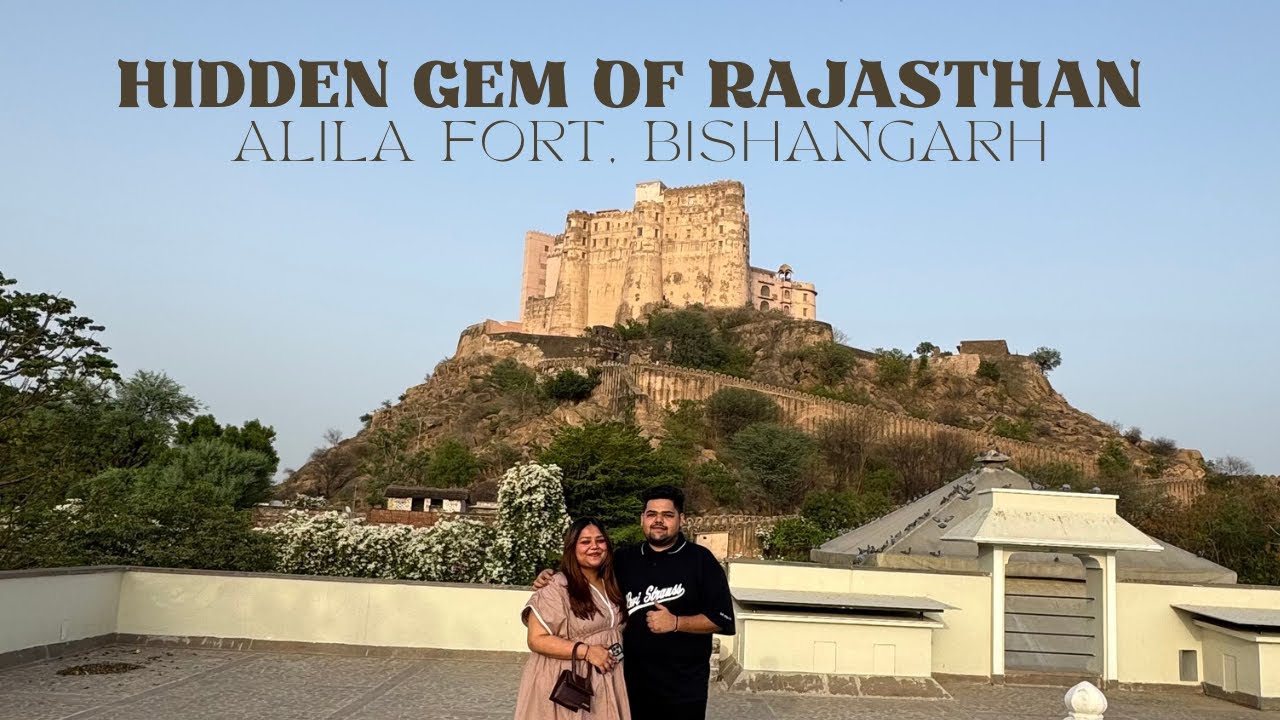Rajasthan Ka Hidden Gem: Alila Fort Bishangarh Tour 😍