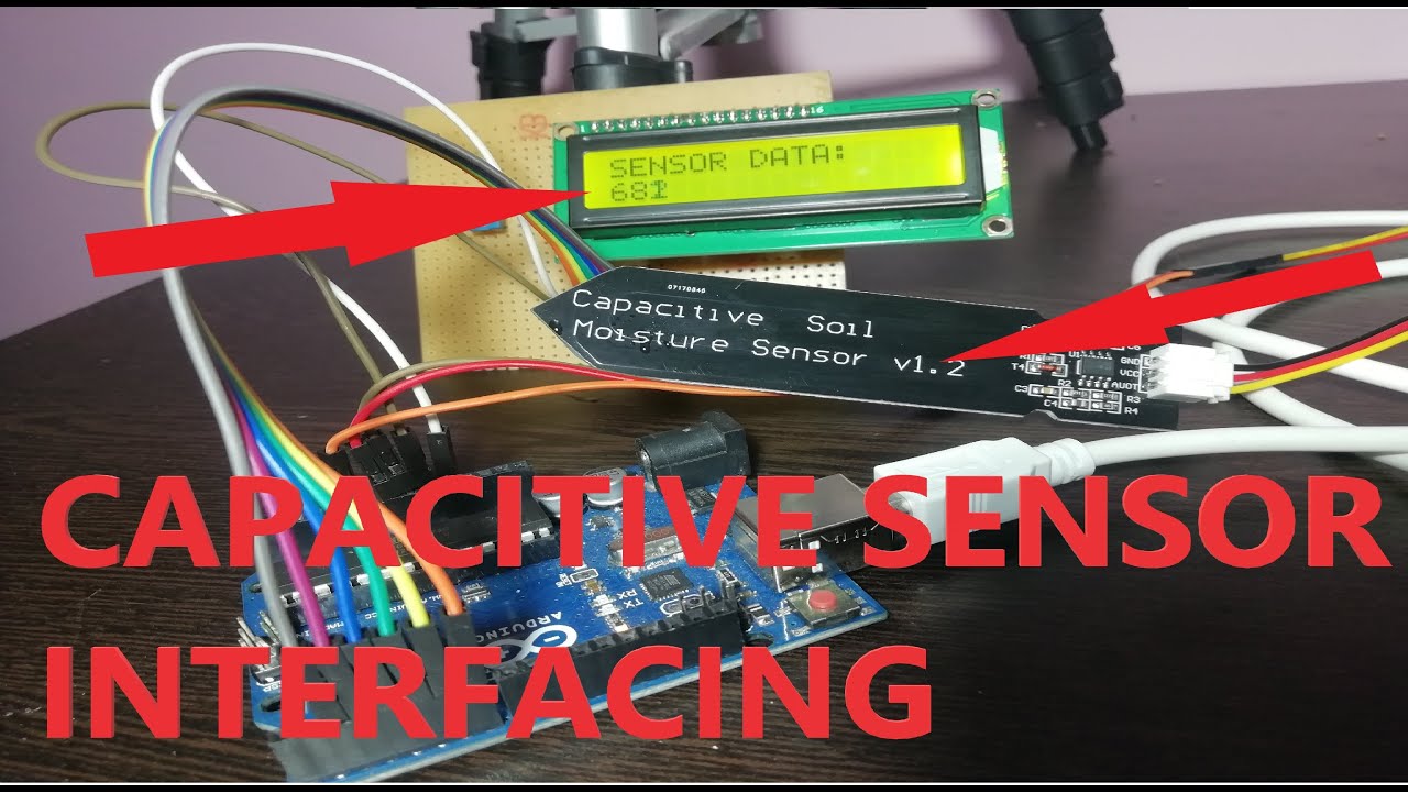 SOIL MOISTURE CAPACITIVE SENSOR INTERFACING USING ARDUINO ...
