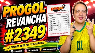 PROGOL REVANCHA #2349 Full Analysis | SUBSCRIBE! ⚽️☘️