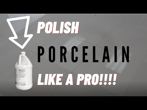 ቪዲዮ: ስስትን ለ porcelain tile እንዴት ይቀላቀላሉ?