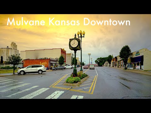 Mulvane Kansas Downtown