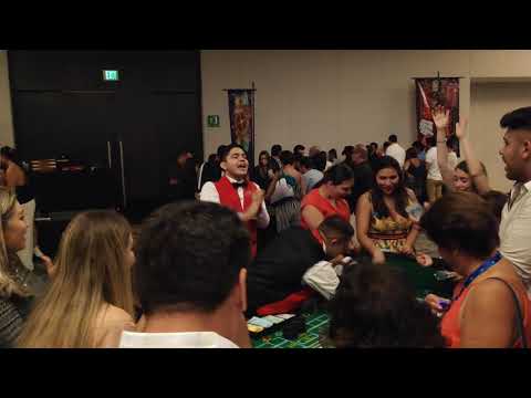 Champagne Pop at Agua Caliente Casino