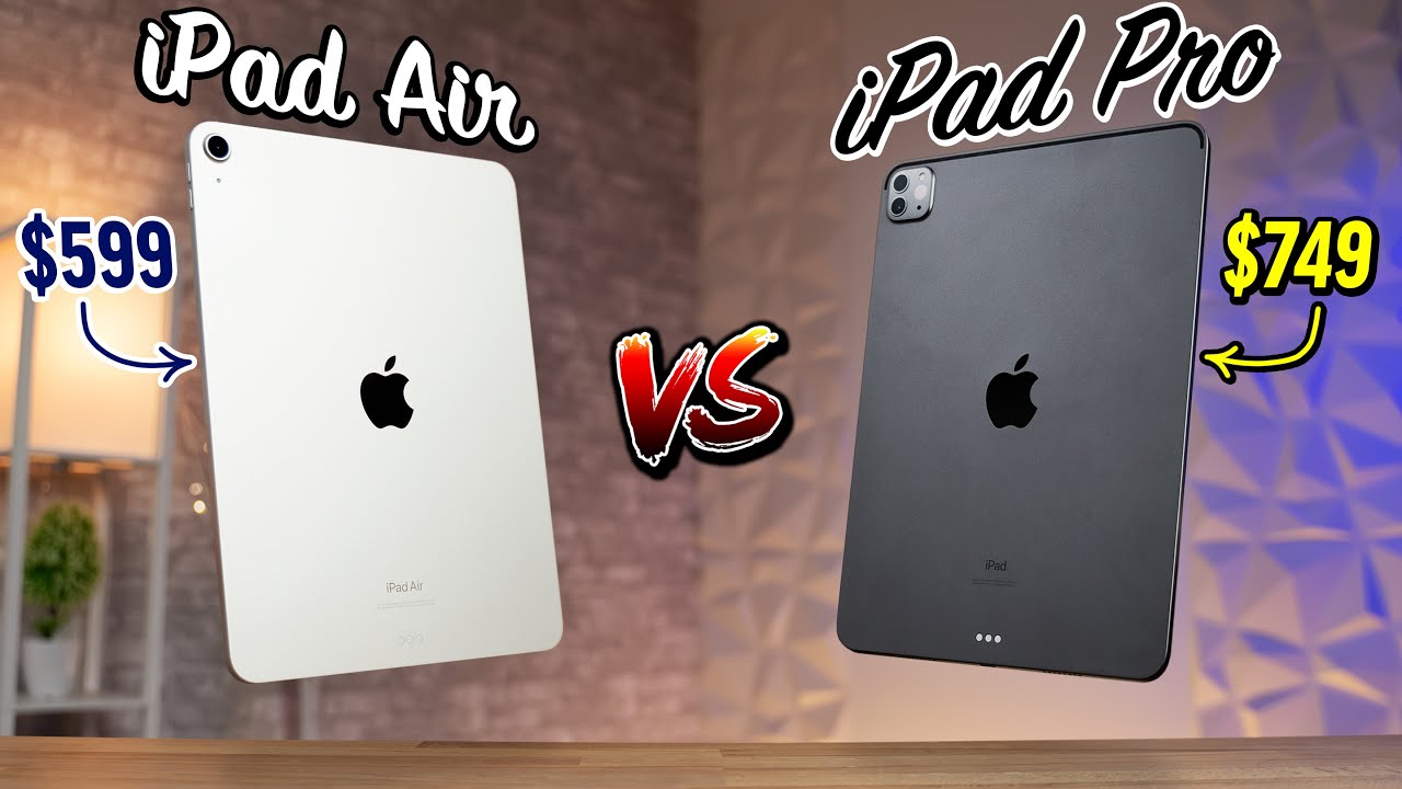 iPad Air 5 vs iPad Pro - HONEST thoughts after 1 Week 