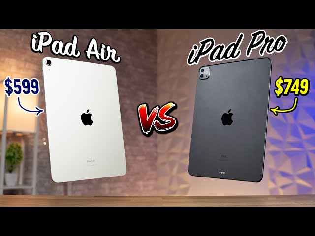 iPad Air 5 vs. iPad Pro (11-inch): Which tablet should you buy