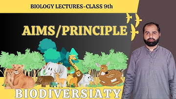 Classification Aims and Principle of Biodiversity|Principle of Classification 9|@ilmkidunyaofficial