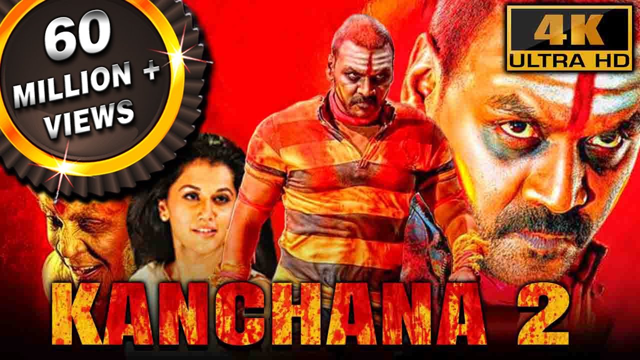 Kanchana 2 4K ULTRA HD        Raghava Lawrence Taapsee Pannu Nithya Menen