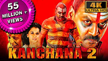 Kanchana 2 (4K ULTRA HD) | साउथ की जबरदस्त हॉरर मूवी | Raghava Lawrence, Taapsee Pannu, Nithya Menen