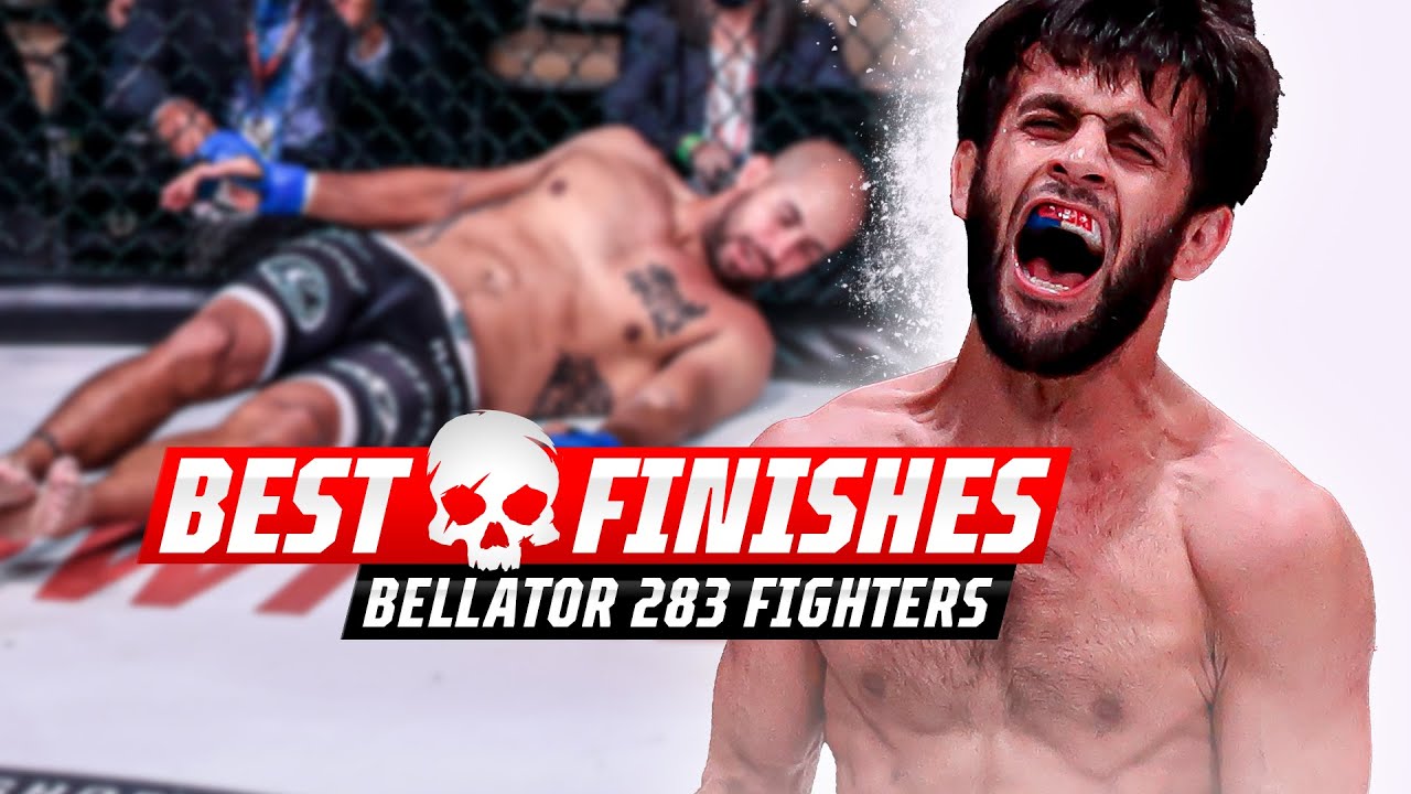 BEST FINISHES FROM THE B283 PRELIM FIGHTERS BELLATOR MMA