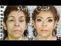 Maquillaje De Ojos Parpados Caidos | Paso A Paso (Profesional) GlamJackie