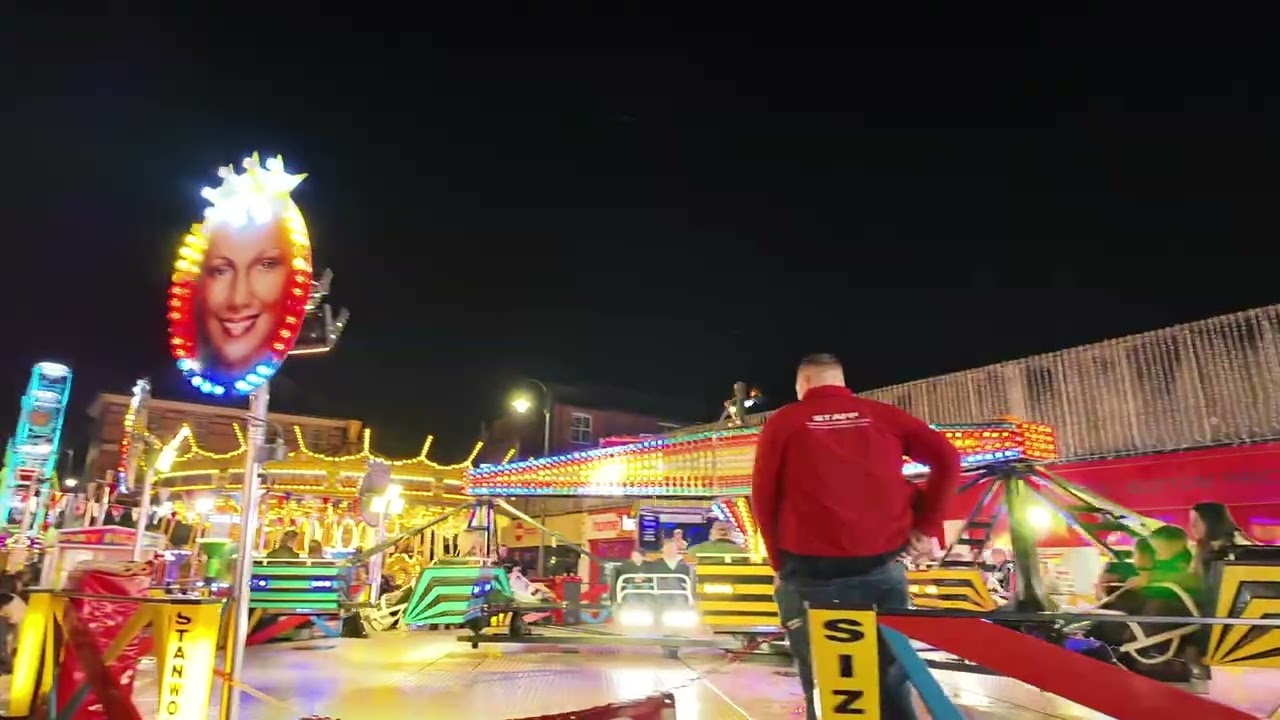 Открытие ярмарки Лафборо 2025