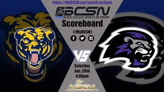 Paine College  | Paine College Lions vs Carolina University Bruins Basketball | 1-28-23
