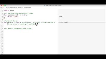 Swift#01 Optional Types