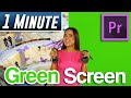How to Green Screen | Adobe Premiere Pro 2021