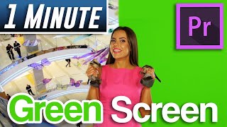 How to Green Screen | Adobe Premiere Pro 2021