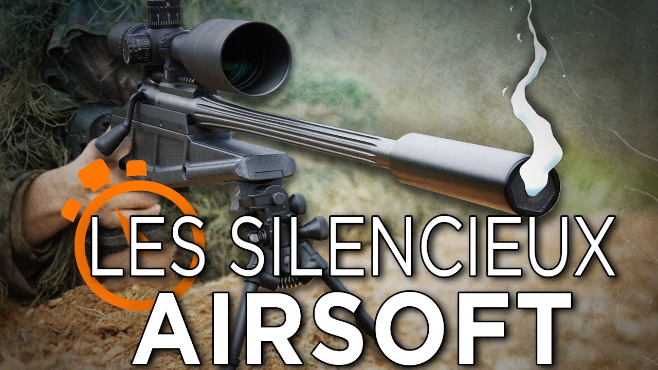 TOUT SAVOIR SUR LES SILENCIEUX EN AIRSOFT 🤫😎 