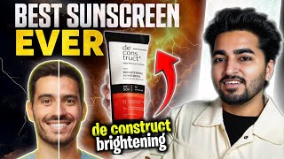 De Construct Brightening Sunscreen