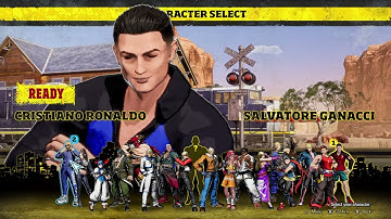 Christiano Ronaldo | Fatal Fury: City of the Wolves (PC /2025) LONGPLAY [VS CPU MODE] 4K #1