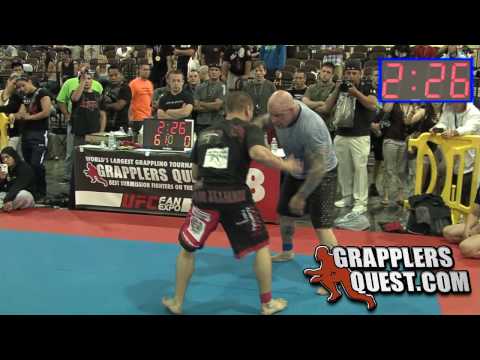 Jeff Monson vs Tyler Weathers Absolute Advanced at...