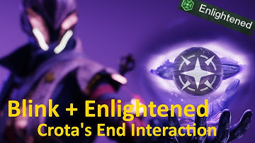 Blink + Enlightened Crota