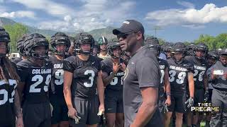 The Playmaker Michael Irvin Speaks To The Buffs